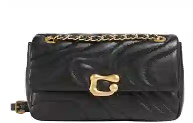 Miaodi Chain Shoulder Bag White