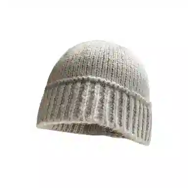 北极绒 秋冬季韩版保暖冷帽显脸小 涤纶 绒线帽 男女同款情侣款