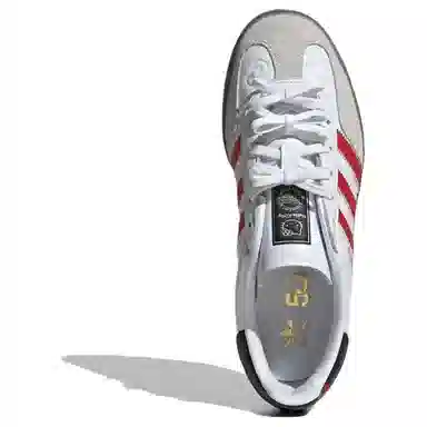 adidas Gazelle Indoor "White/Red/Core Black"