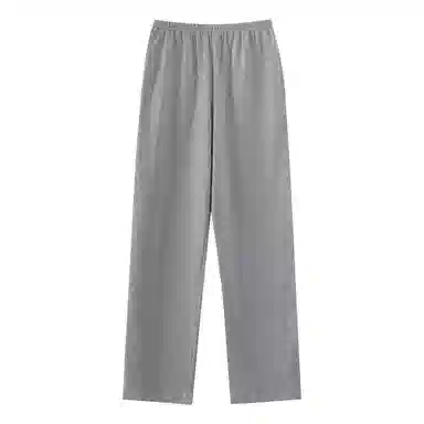 莫代尔 亲肤纯棉柔软舒适素色睡裤 男