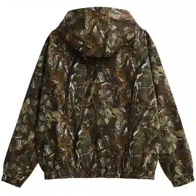 NANDCHN Camo Hoodie