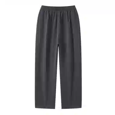 三体 自然选择号系列 美式复古百搭垂感中腰直筒简约基础字母印花宽松时尚舒适个性多巴胺高街休闲裤 男女同款