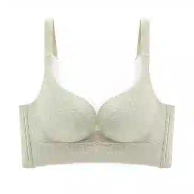 芬腾 薄款小胸显大聚拢蕾丝透气收副乳防下垂无痕上托文胸 女款