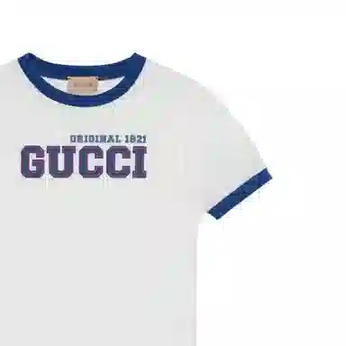 Gucci Logo T-Shirt Kids