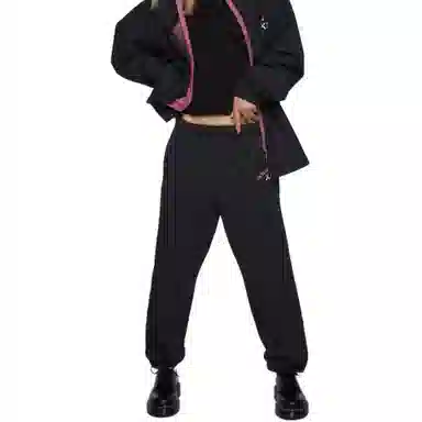 UNIQLO KAWS x WARHOL Jogger Pants Black