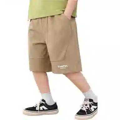 左西 时尚休闲透气儿童短裤 儿童款