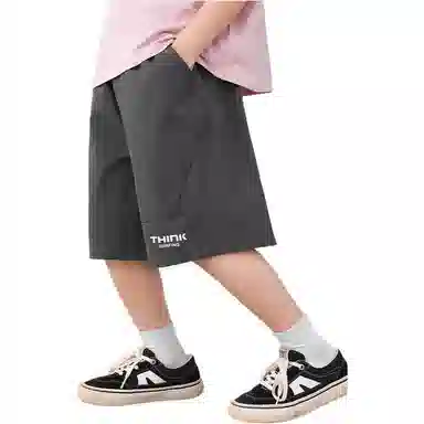 左西 时尚休闲透气儿童短裤 儿童款