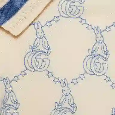 GUCCI x Peter Rabbit SS24 LogoPolo