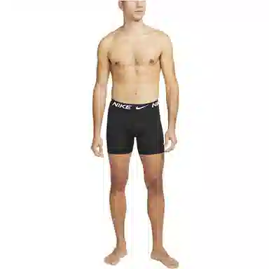 Nike Dri-FIT Essential Boxer Briefs 3-Pack Black