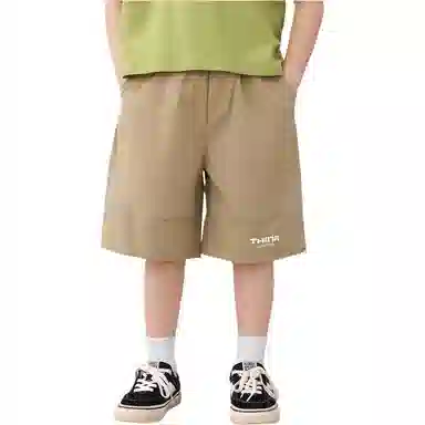 左西 时尚休闲透气儿童短裤 儿童款