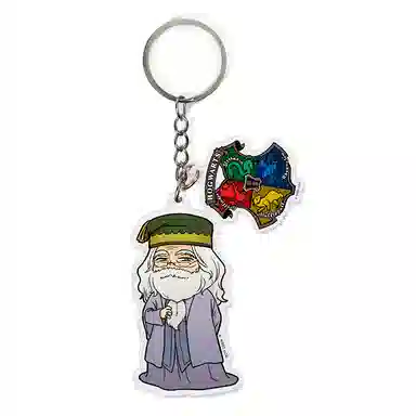 Harry Potter Keychain