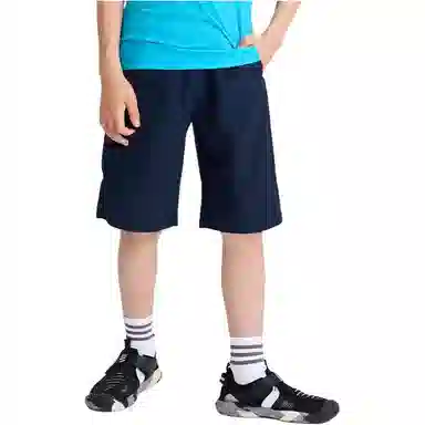 诺诗兰 舒适柔软速干透气五分短裤 青少年