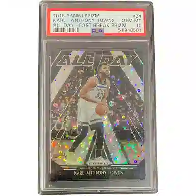 PANINI 2018-19 PZ PSA 10