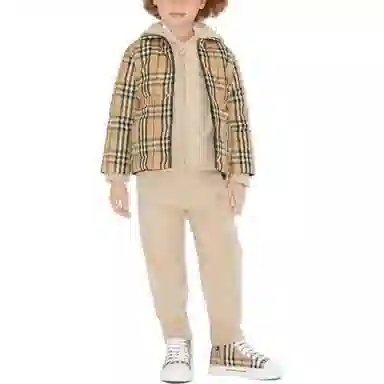 Burberry Children's Down Jacket Beige