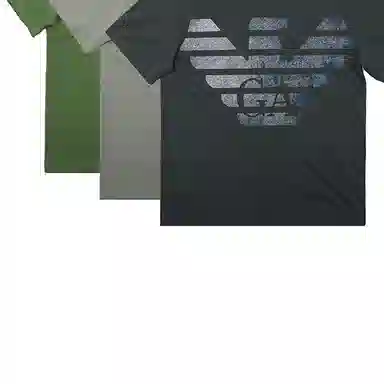 Emporio Armani SS24 Logo T-Shirt 3-Pack
