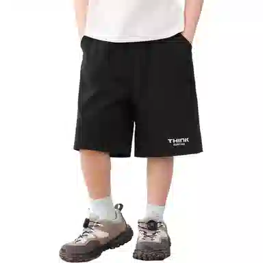 左西 时尚休闲透气儿童短裤 儿童款