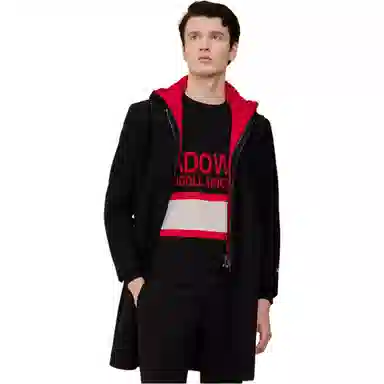 JODOLL Red Label Coat Black