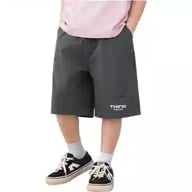 左西 时尚休闲透气儿童短裤 儿童款