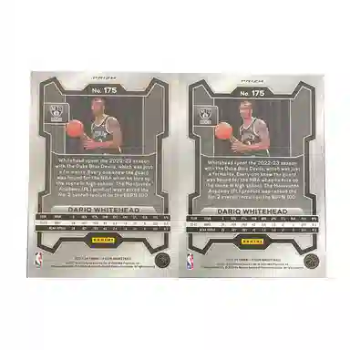 PANINI 2023-24 prizm rc