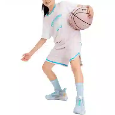 大童 特步 舒适柔软亲肤休闲运动套装