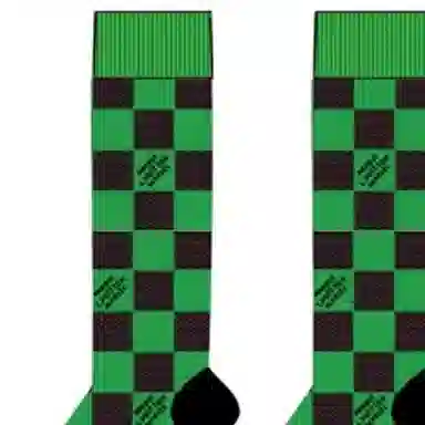 Louis Vuitton x Pharrell SS24 Green Socks