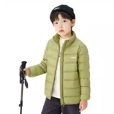 左西 舒适亲肤立领羽绒服 儿童款