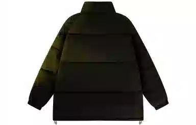 快鱼 日系无性别主义日常通勤简约时尚百搭基础亲肤舒适保暖休闲长袖棉服 男女同款