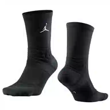 Jordan Flight Crew Black Socks Pack