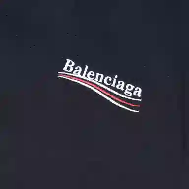 Balenciaga Kids FW22 Sweatshirt Black