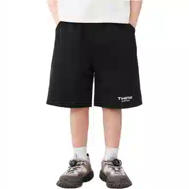 左西 时尚休闲透气儿童短裤 儿童款