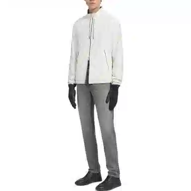 Zegna FW22 White Jacket