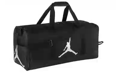 Jordan Classic Logo Travel Gym Tote Bag Large Black