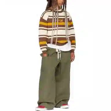 Drew House SS22 Brown stripe