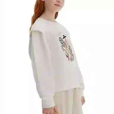 FILA KIDS WHITE LINE