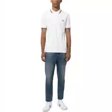 Fred Perry Polo Shirt White