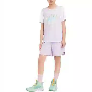 大童 特步 舒适柔软亲肤休闲运动套装