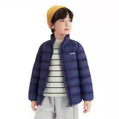 左西 舒适亲肤立领羽绒服 儿童款