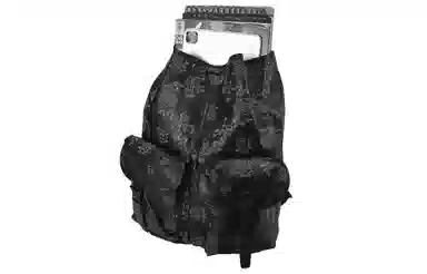 Chusan Backpack Black