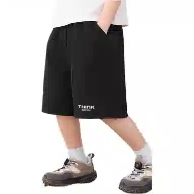 左西 时尚休闲透气儿童短裤 儿童款