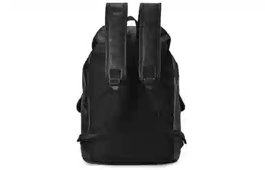 Chusan Black Backpack