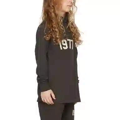 Fear of God Essentials Iron 1977 LS Tee