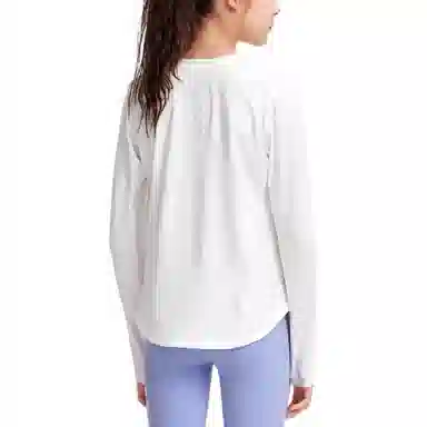 Asics Long Sleeve T-Shirt White