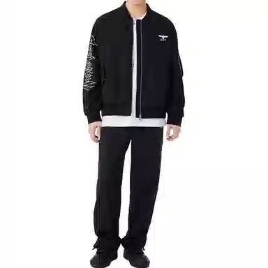 Boy London Baseball Collar Embroidered Jacket