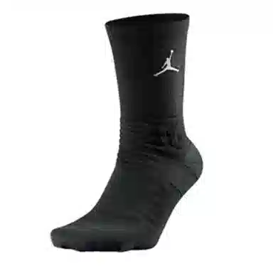 Jordan Flight Crew Black Socks Pack