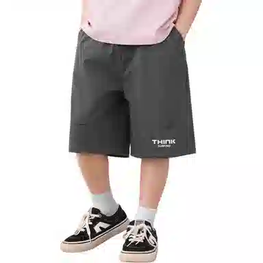 左西 时尚休闲透气儿童短裤 儿童款