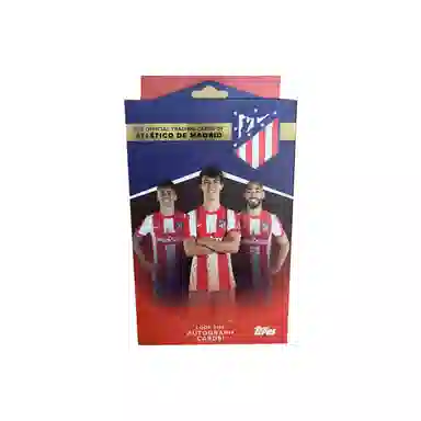 Topps 2021-22 Atletico Madrid 3