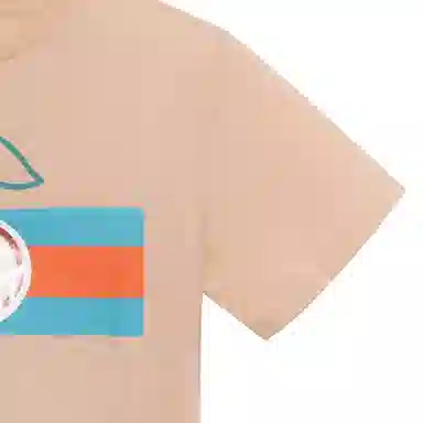 GUCCI FW22 Logo T-Shirt Kids Pink