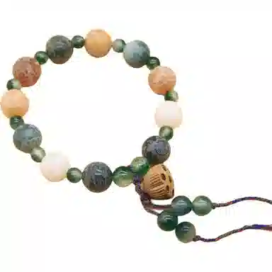 唸思 国潮新中式 招财进宝款 好运连连 菩提根 手串 男女同款情侣款