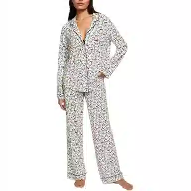 Victoria's Secret Modal Long Pajama Set