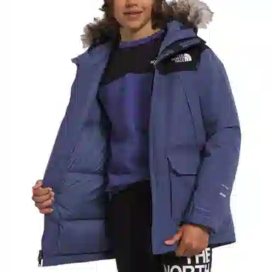 The North Face McMurdo Parka Kids Blue